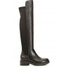Cafenoir black hight boots