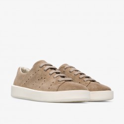Camper sneakers leather light brown