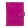 Large snap wallet Mywalit purple