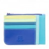 Credit card holder Mywalit slim light blue