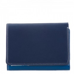 Small tri-fold wallet Mywalit denim
