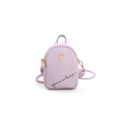 cross body bag Le Pandorine backpack mini pink