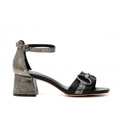 Woman's Cafenoir Sandal clamp sandals black
