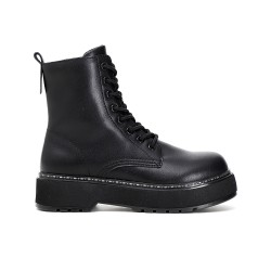 Woman Shoes Cafenoir mid boots black