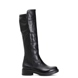Cafenoir black hight boots carry on