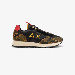 Men's Sneakers Tom Goes Camping camouflage