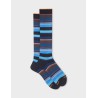 men's Socks made in italy multicolor stripes