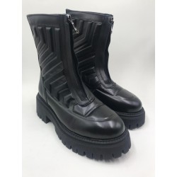 Woman's Shoes amphibious ankle boots Curiositè black