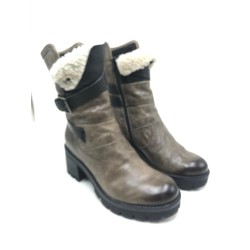 Woman's brown ankle boots Manas