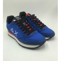 Men's Sneakers Tom nylon solid blue royal