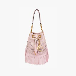 La Carrie Bag Romantic Rose Bucket shoulder bag