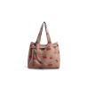 Woman's cherry shoulder bag Le pandorine