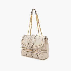 La Carrie Bag Romantic beige shoulder bag