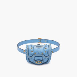Light blue La Carrie Bag Clutch shoulder bag