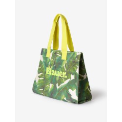Green Shopper bag malibou Blauer