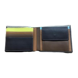 Medium bifold wallet Mywalit grey