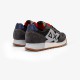 Men's dark grey Sneakers Jaki bicolor