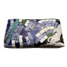 Pouch in leather gabs mosaico trip