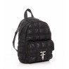 Woman's black backpack francomina