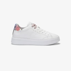 White leather sneakers Sun 68