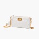 Wallet shoulder Bag La Carrie bag fuxia