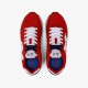 Men's red Sneakers jaki tricolors