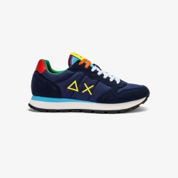 Men's blue Sneakers Tom for peace