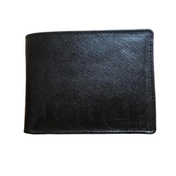 Men's wallet blauert black
