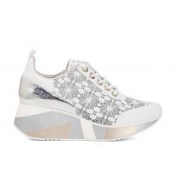 Sneakers Cafenoir lace flowers